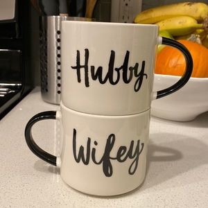 Hubby & Wifey Mugs